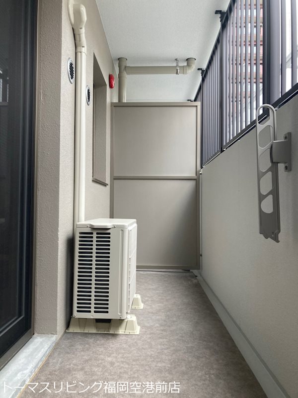 MODERN　PALAZZO山王Grow ベランダ