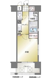 エンクレスト博多駅南Ⅱ 間取り