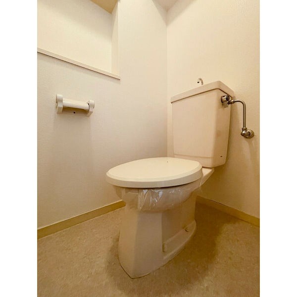 アークヴィラ大濠西 トイレ