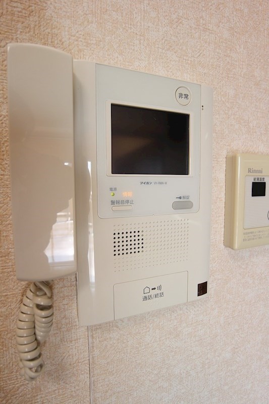 ダイアパレス二日市 TVモニター付きインターホン※別号室参考写真