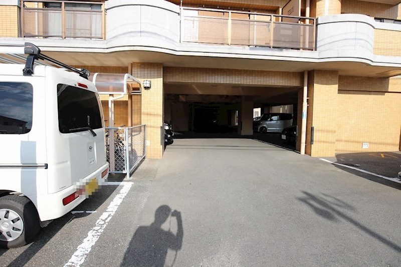 ダイアパレス二日市 敷地内駐車場