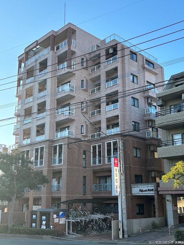 レフィナード南山荘 外観