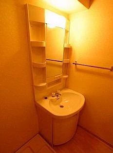 レフィナード南山荘 洗面所