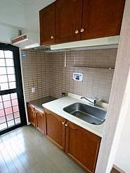 レフィナード南山荘 キッチン