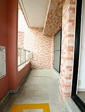 レフィナード南山荘 ベランダ