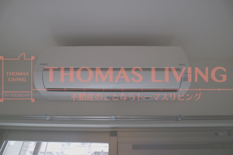 グランドゥール立岩 冷暖房機能付きエアコン御座いますよ。
