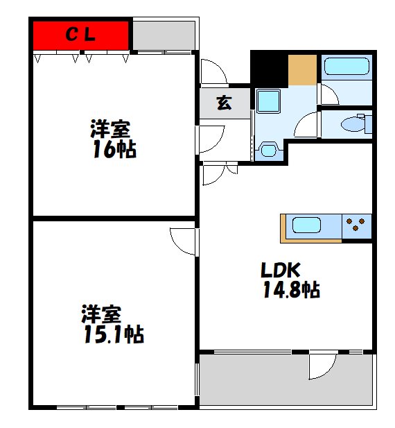 プレジデント平和 宇美町でのお部屋探しは、トーマスリビング粕屋店へご相談下さい
