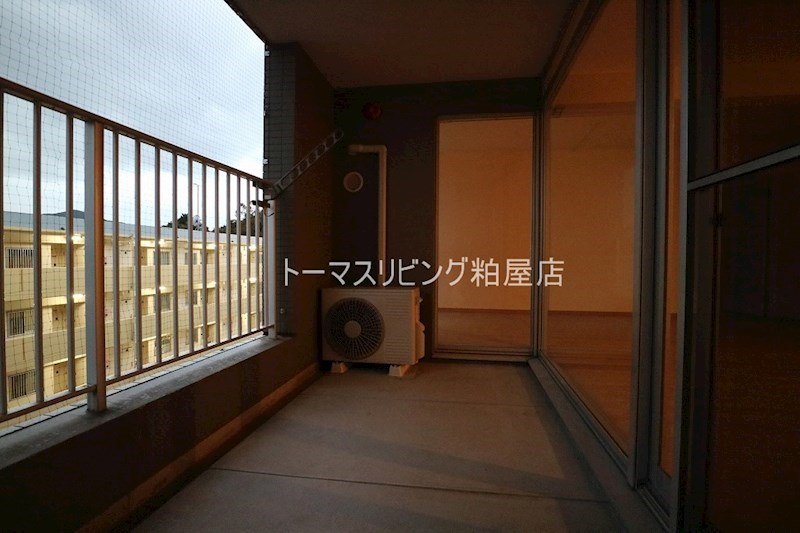 プレジデント平和 ベランダ