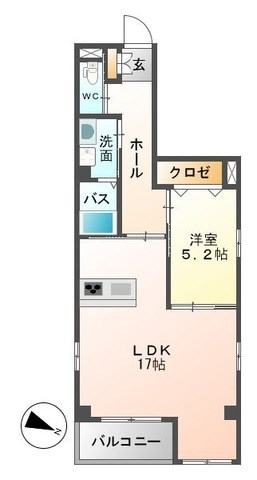 アーバンブルー藤 間取り