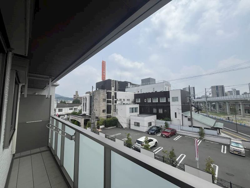 Sha　Maison　M.O下大利 バルコニー