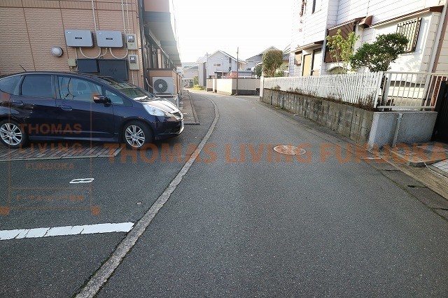 アビタシオン 敷地内駐車場