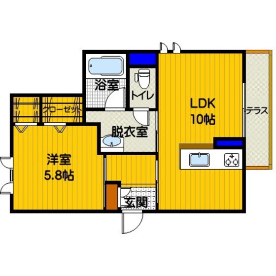 Ｃａｍｅｌｌｉａ　Ｍａｉｓｏｎ　 間取り