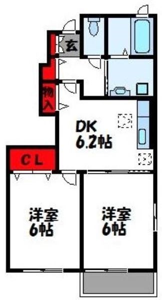 デスパシオⅡ 間取り