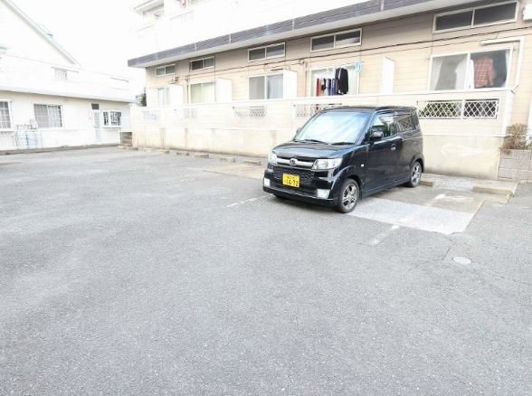 エクセル新宮駅前Ⅱ 駐車場