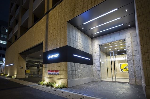 エンクレスト博多駅東Ⅱ  エントランス