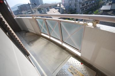 アネト春日原 バルコニー