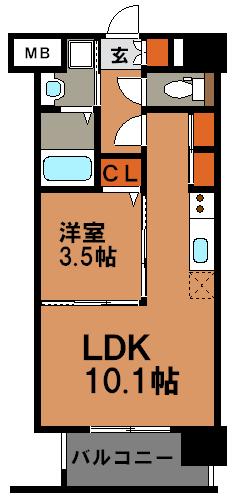 FKM白金 間取り