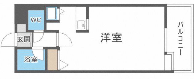 サンセーヌ大名 間取り