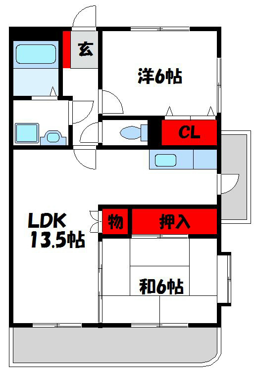 サンライズ新宮 古賀市・新宮町・福津市でお部屋を探される際は、トーマスリビング古賀店へお気軽にご相談ください。