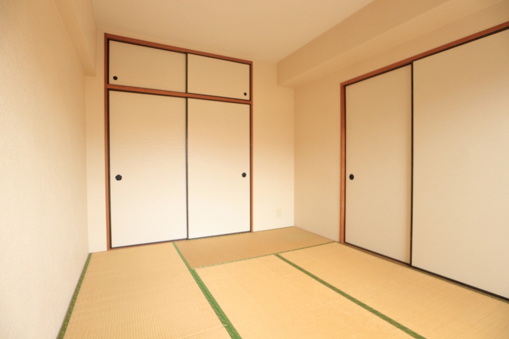 サンライズ新宮 和室があると客間にも使えて便利ですよ