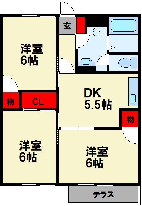 ヴェルドミール お部屋探しは、地域に詳しい当店へ。