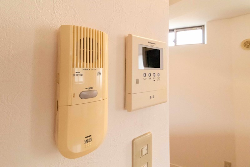 エリーナ野芥駅前 セキュリティ