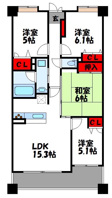 アクロス空港イーストステージ 志免町でお部屋を探される際は、トーマスリビング粕屋店へお気軽にご相談ください。