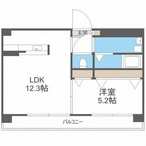サムティ七隈レイクサイド 間取り