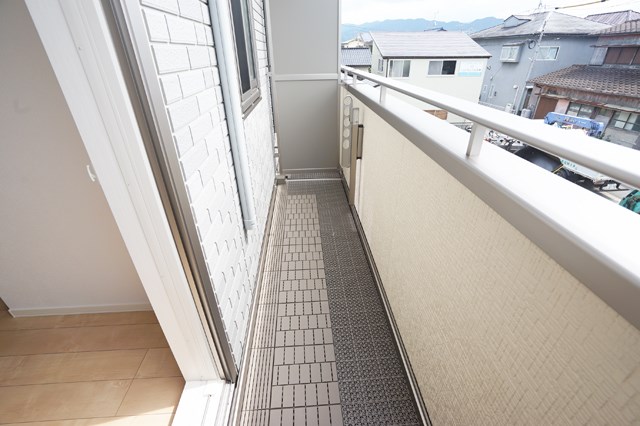 Ivy Court ベランダ