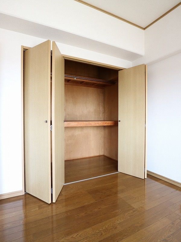 HOT’Sレジデンス参番館 収納