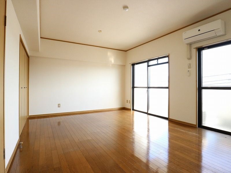 HOT’Sレジデンス参番館 リビング