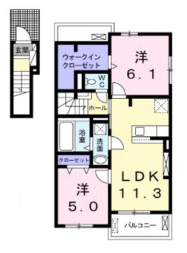 ウィズウミ 間取り