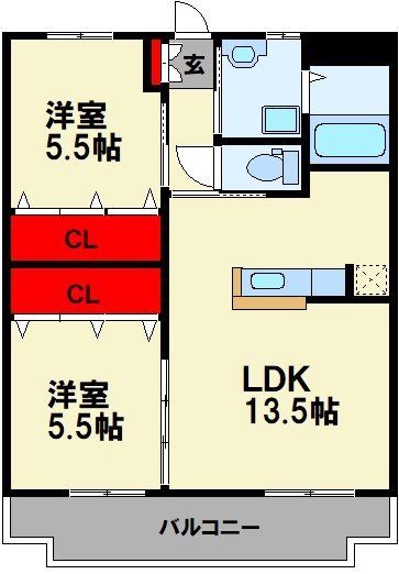 ユーミーウインクルム 反転の場合あり。現況優先です。
