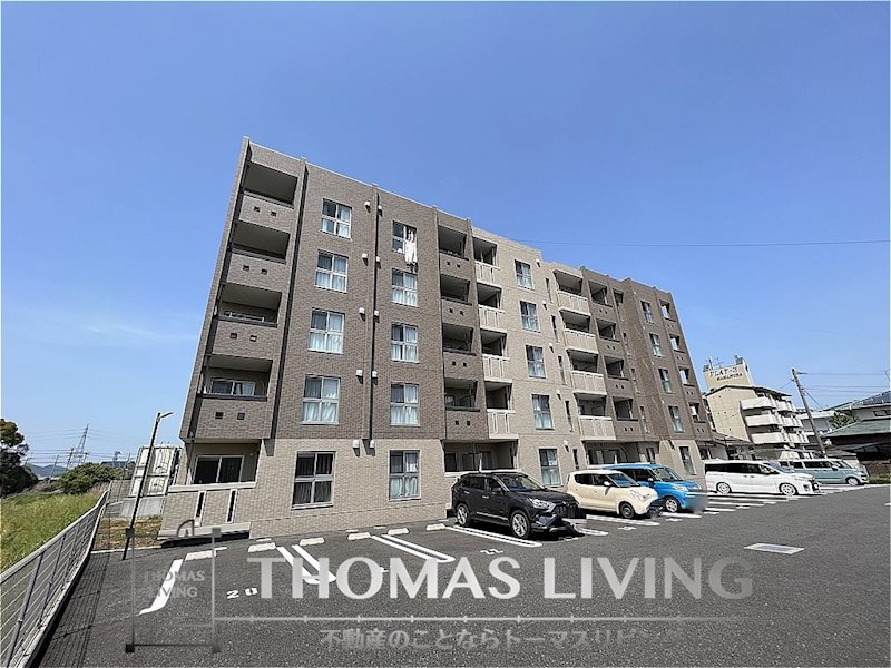 グランドゥール立岩 ２番館 建築中のためイメージ図です。