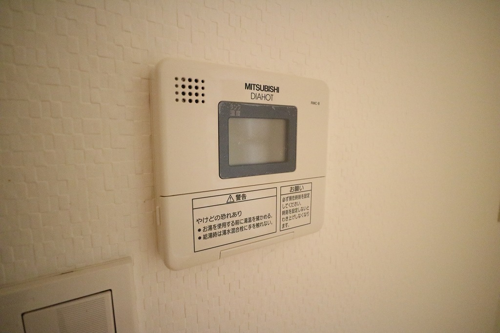ハッピーエステート下白水 モニターホン　※別号室参考写真