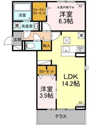 ボヌール石蔵 間取り