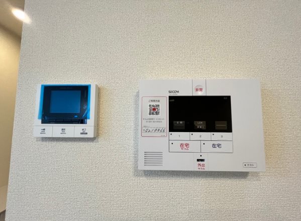 ボヌール石蔵 セキュリティ
