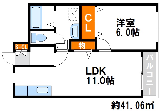 長尾興産ビル 間取