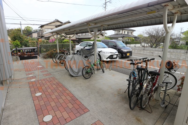 アルビレオB棟  駐輪場