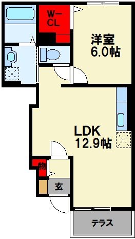 グラシュプレーヌⅧ お部屋探しは、地域に詳しい当店へ。