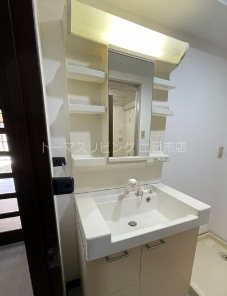 アンピール二日市 洗面所