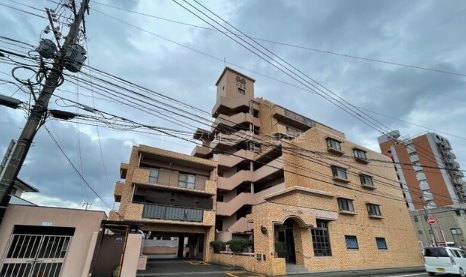 アンピール二日市 ベランダ