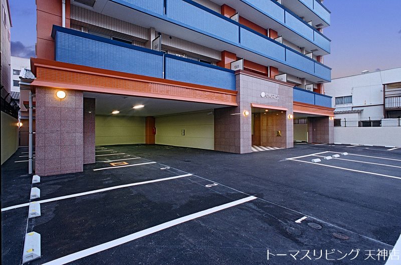 エンクレスト天神南Ⅲ エントランス