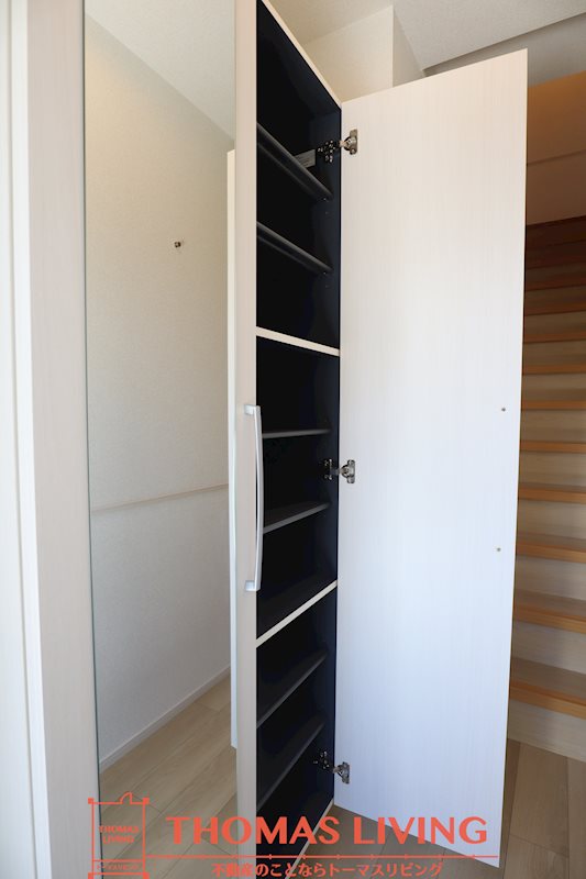 エクシード・ヴィラ津屋崎Ⅰ シューズボックス