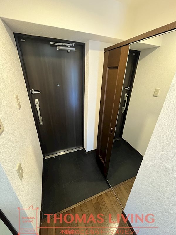 ロワールマンション青葉WEST 玄関