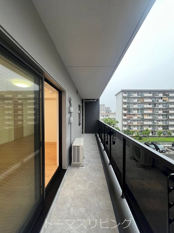 Casa Felice ベランダ