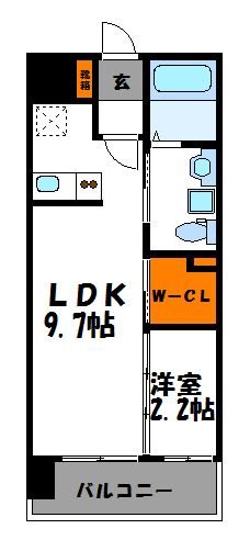 グランフォーレ大名プレミア 間取り