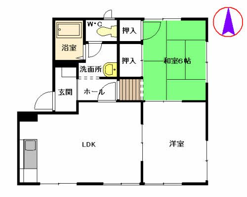 フォレスト松尾 間取り