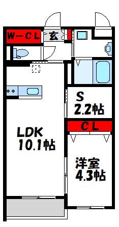 ロイズ土井南  粕屋町でのお部屋探しは、トーマスリビング粕屋店へご相談下さい