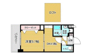 リファレンスベイサイド 間取り